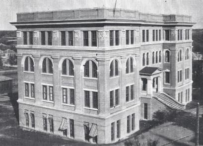 1913 Cactus Yearbook.Engineering Building.