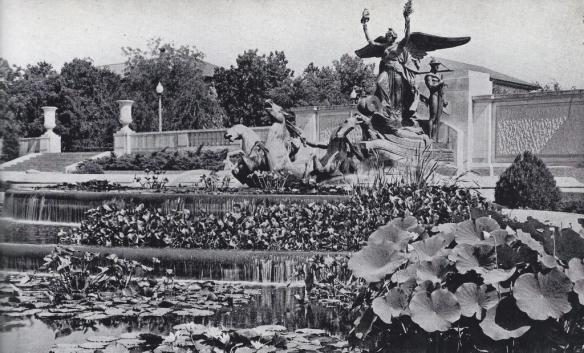 1937 Cactus.Littlefield Fountain