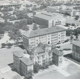 B. Hall from Main Building.1945