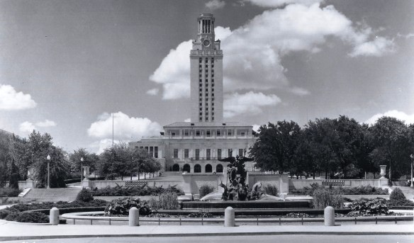 Main Building.Littlefield Fountain.1938